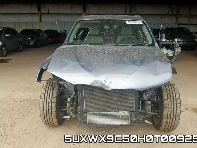 5UXWX9C50H0T00925