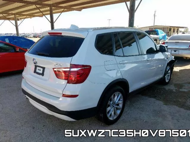 5UXWZ7C35H0V87501