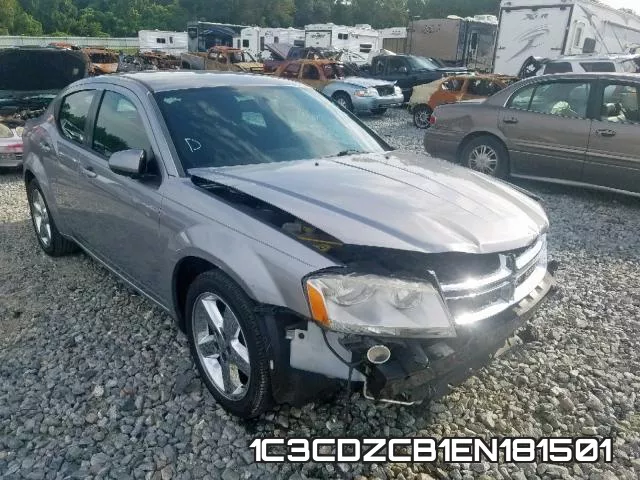 1C3CDZCB1EN181501