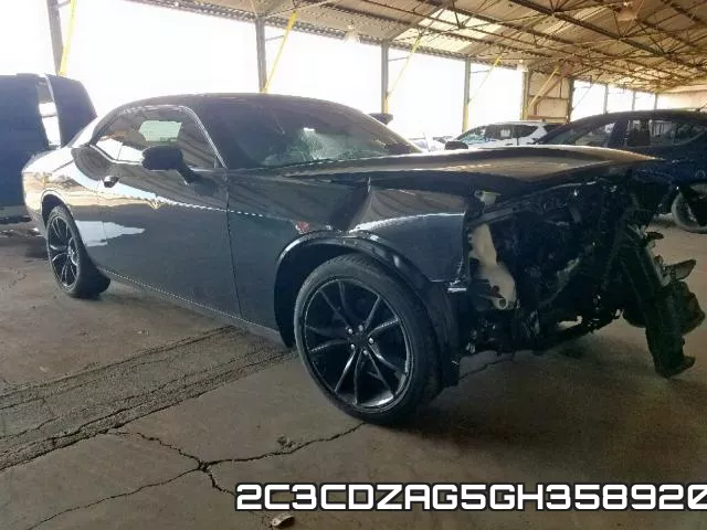 2C3CDZAG5GH358920