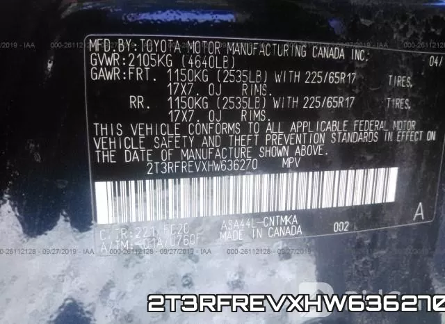 2T3RFREVXHW636270