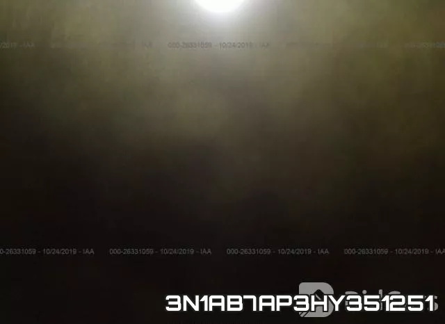 3N1AB7AP3HY351251
