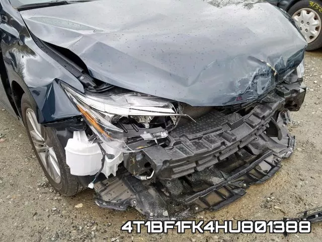 4T1BF1FK4HU801388