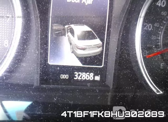 4T1BF1FK8HU302089