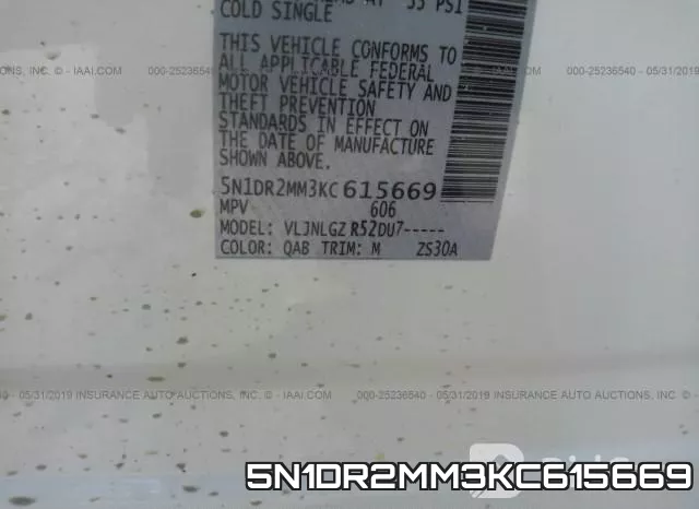 5N1DR2MM3KC615669