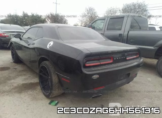 2C3CDZAG6HH561316