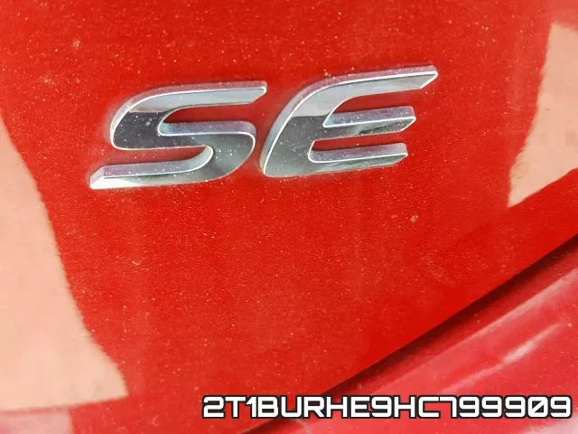 2T1BURHE9HC799909