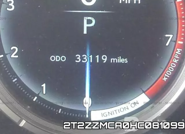 2T2ZZMCA0HC081099