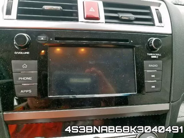4S3BNAB68K3040491