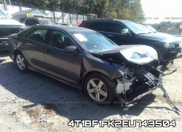 4T1BF1FK2EU743504
