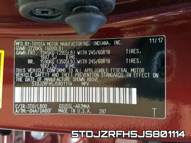 5TDJZRFH5JS801114