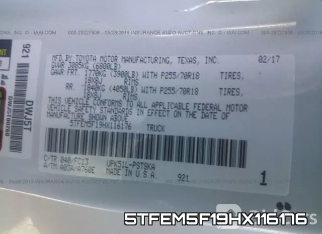 5TFEM5F19HX116176