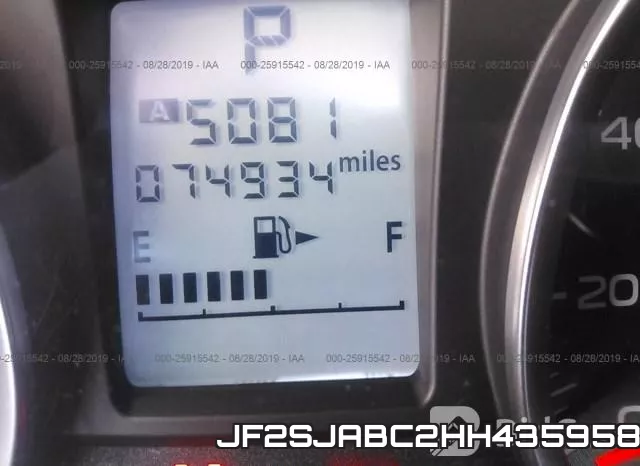 JF2SJABC2HH435958