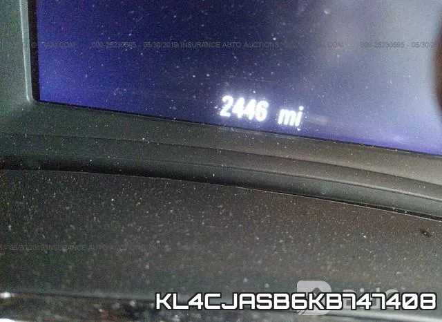 KL4CJASB6KB747408