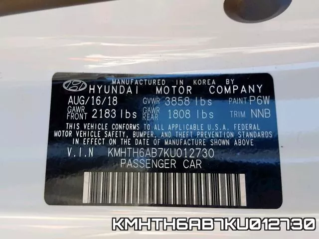 KMHTH6AB7KU012730
