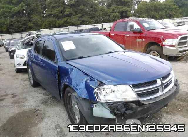 1C3CDZAB6EN125945