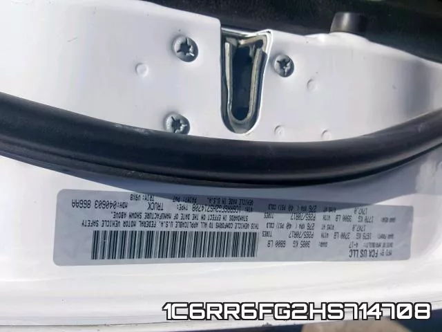 1C6RR6FG2HS714708