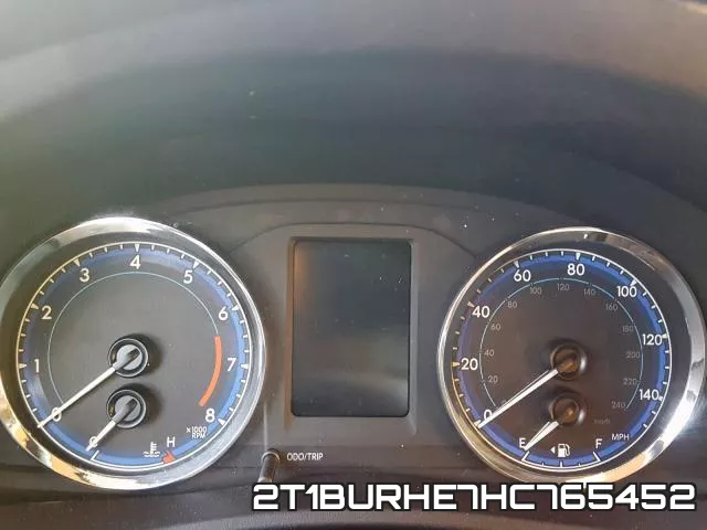 2T1BURHE7HC765452