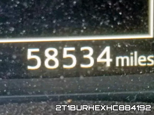 2T1BURHEXHC884192