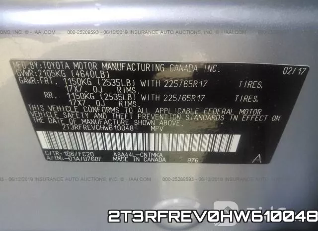 2T3RFREV0HW610048