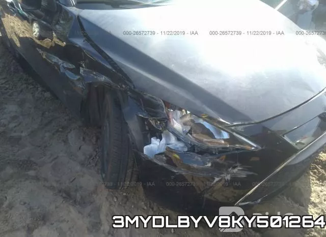 3MYDLBYV8KY501264
