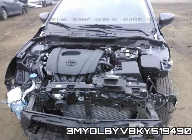 3MYDLBYV8KY519490