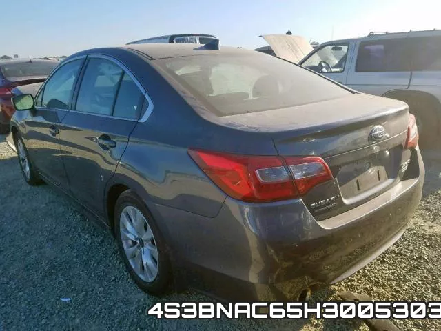 4S3BNAC65H3005303