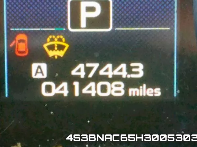 4S3BNAC65H3005303
