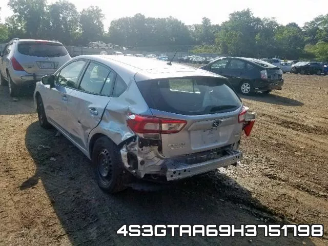 4S3GTAA69H3751798