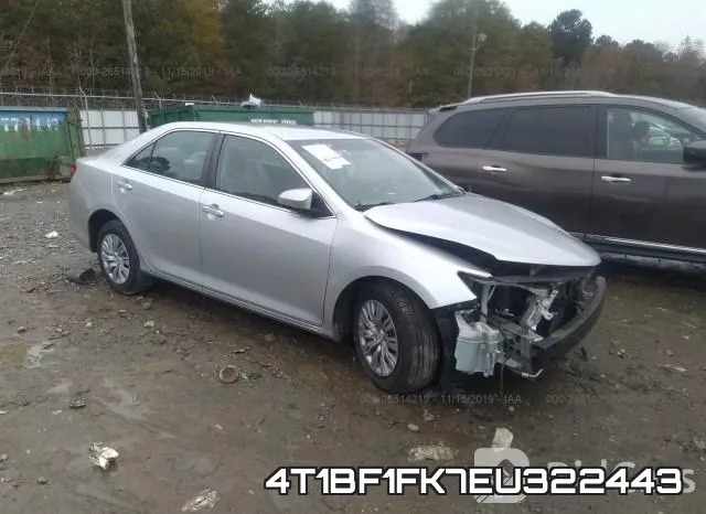4T1BF1FK7EU322443
