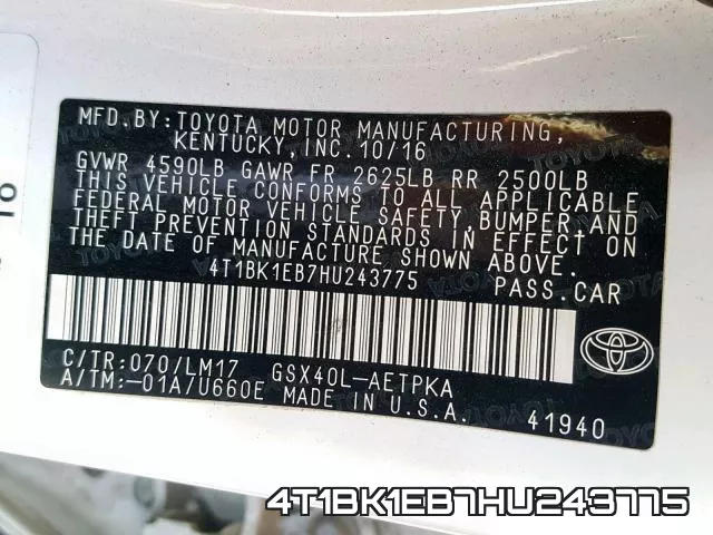 4T1BK1EB7HU243775