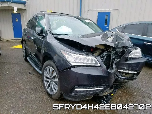 5FRYD4H42EB042702