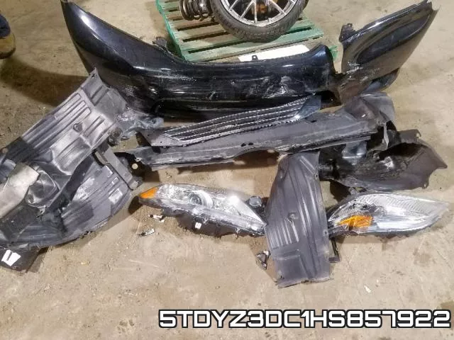 5TDYZ3DC1HS857922