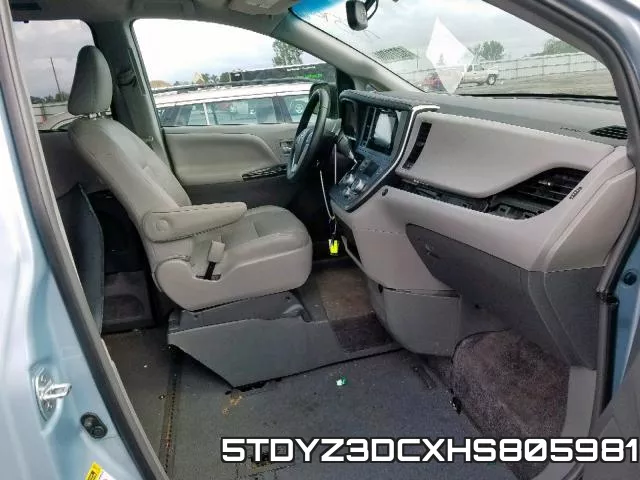 5TDYZ3DCXHS805981