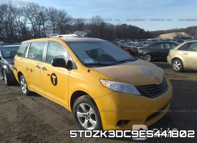 5TDZK3DC9ES441802
