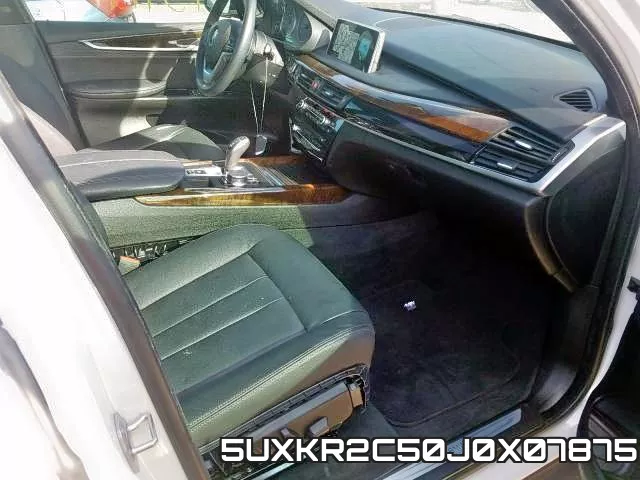 5UXKR2C50J0X07875