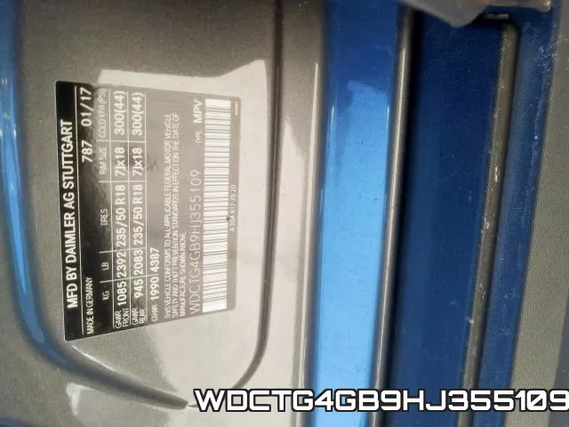 WDCTG4GB9HJ355109
