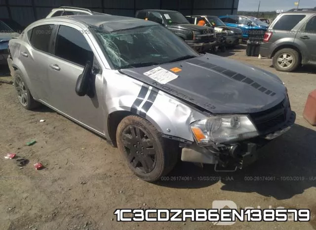 1C3CDZAB6EN138579
