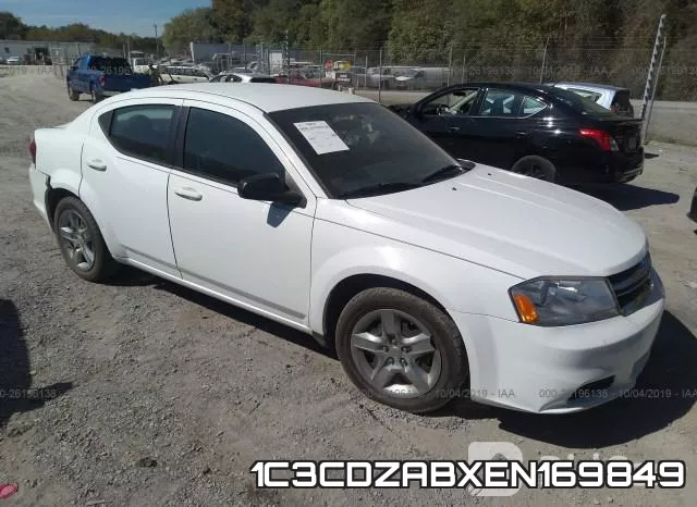 1C3CDZABXEN169849