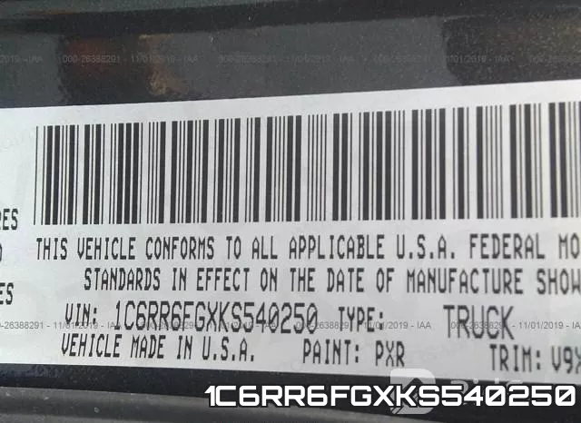1C6RR6FGXKS540250