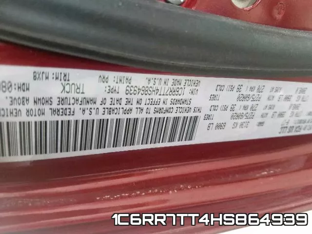 1C6RR7TT4HS864939
