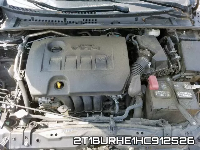 2T1BURHE1HC912526