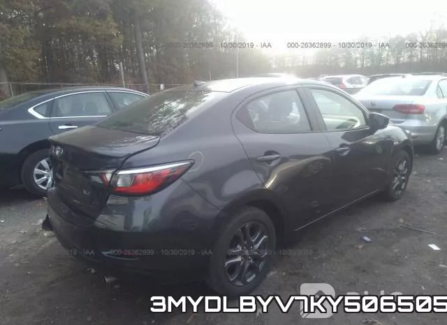 3MYDLBYV7KY506505
