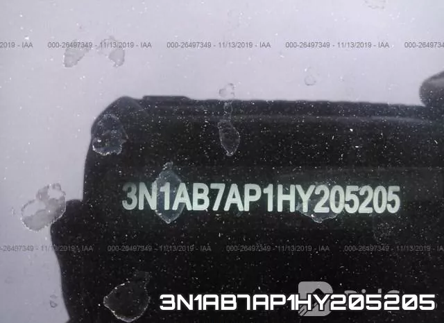 3N1AB7AP1HY205205