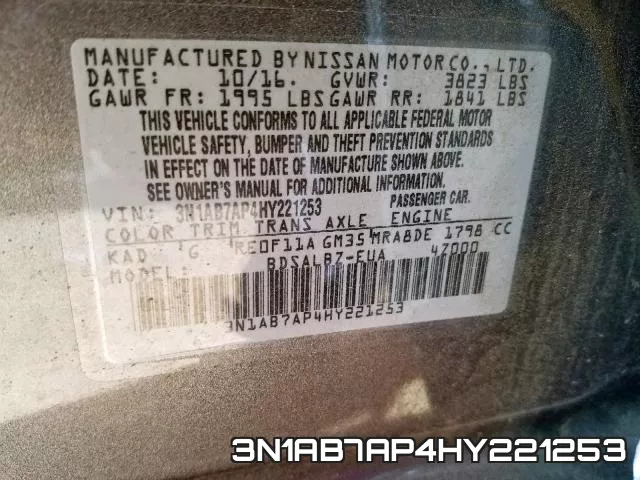 3N1AB7AP4HY221253
