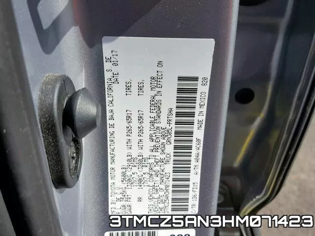 3TMCZ5AN3HM071423