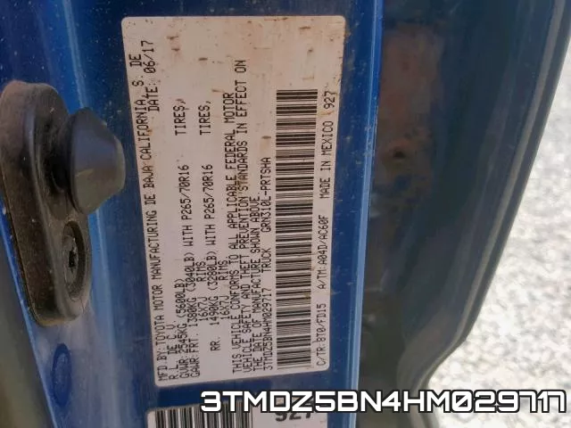 3TMDZ5BN4HM029717