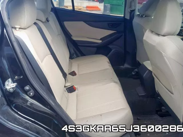 4S3GKAA65J3600286