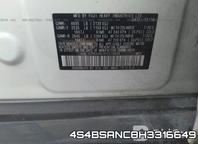 4S4BSANC8H3316649