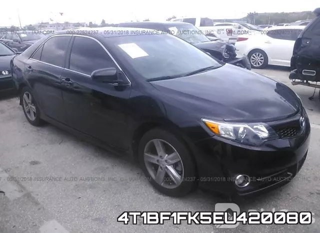 4T1BF1FK5EU420080